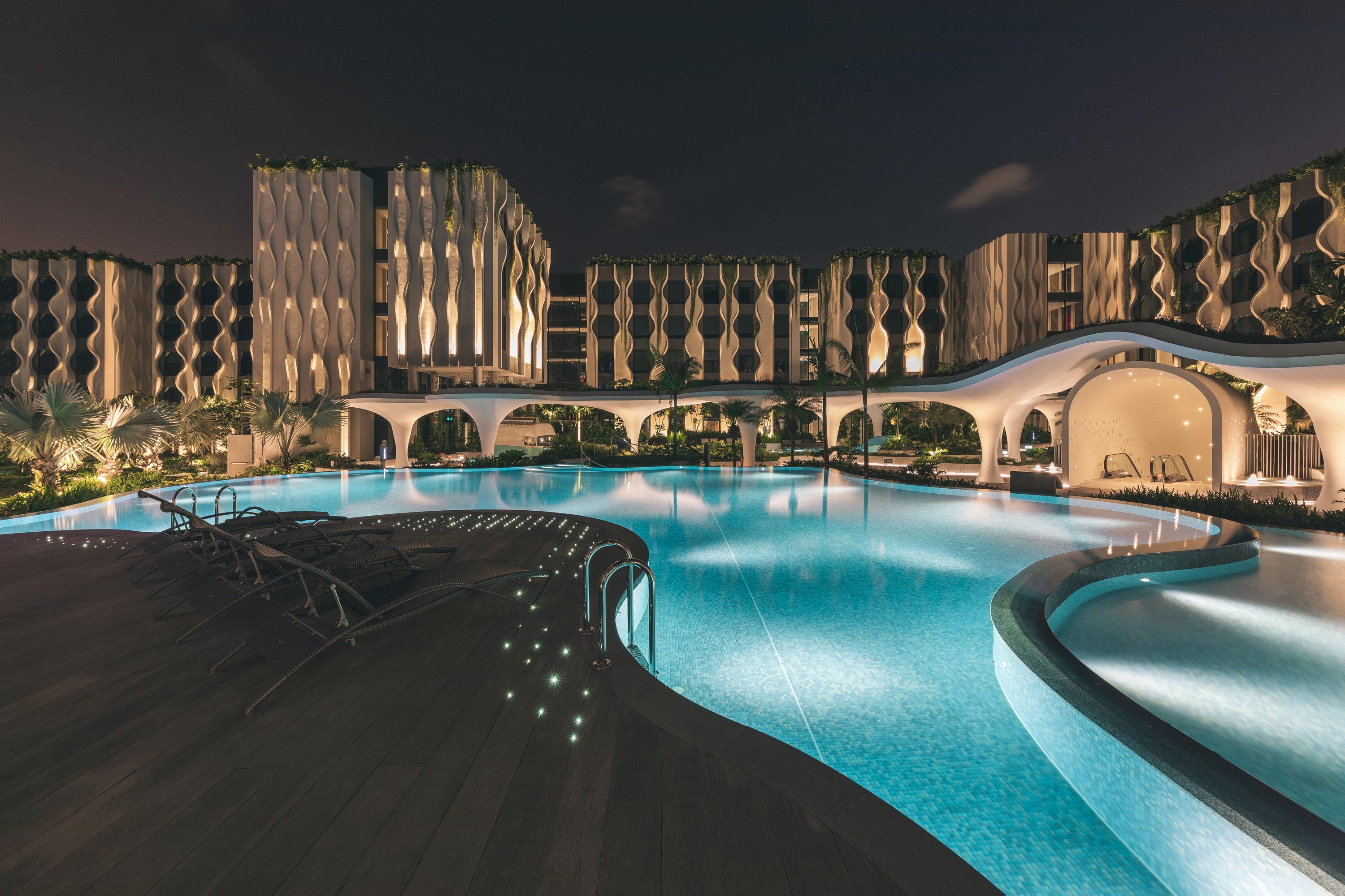 Village Hotel Sentosa By Far East Hospitality Сингапур Екстериор снимка