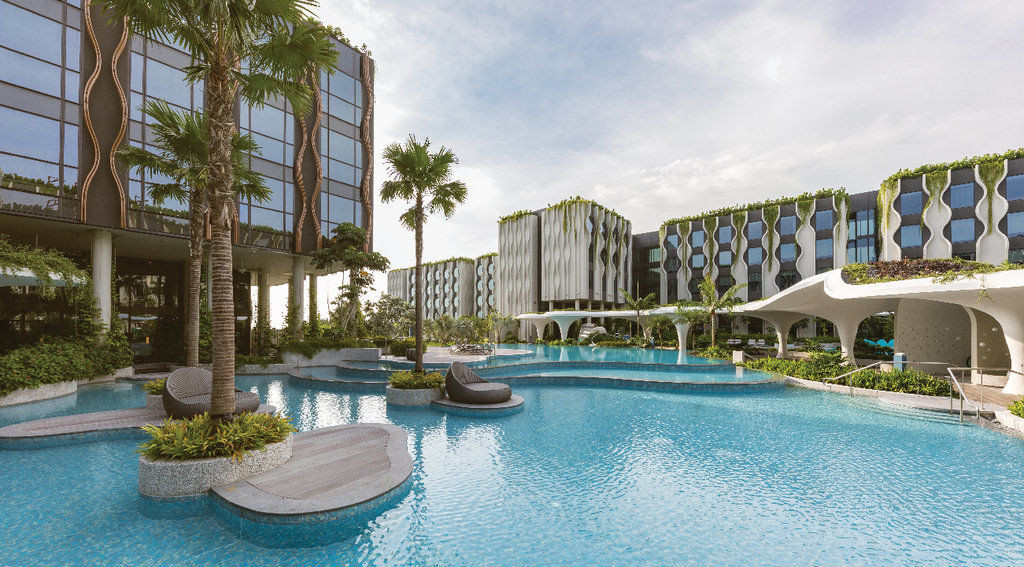 Village Hotel Sentosa By Far East Hospitality Сингапур Екстериор снимка